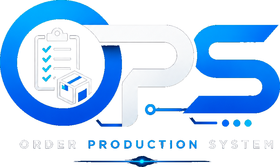 OPS — Order Production System